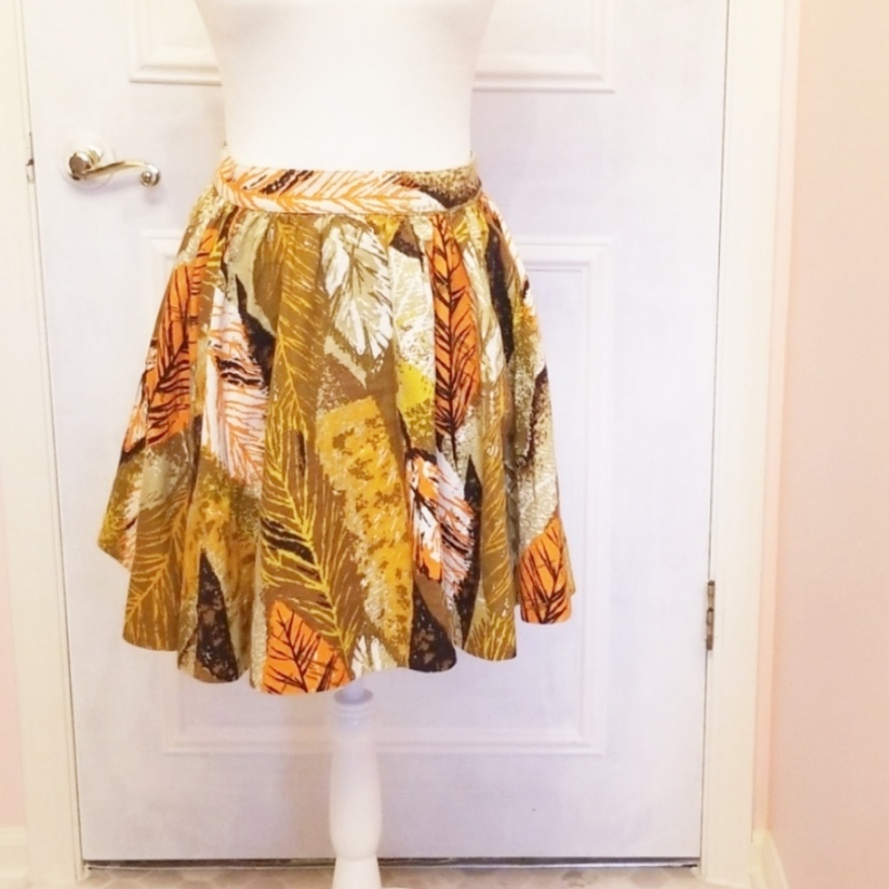 Tracy Feith harvest skirt